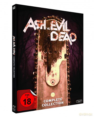 Ash vs Evil Dead Season 1-2 (Ash kontra martwe zło) [4xBlu-Ray]+[FIGURKA]