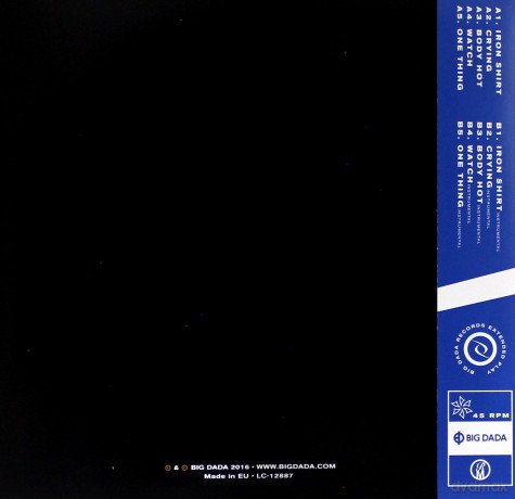 Roots Manuva: Switching Sides [Winyl]