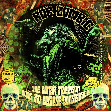 Rob Zombie: The Lunar Injection Kool Aid Eclipse Conspiracy [CD]