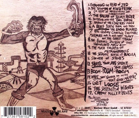 Rob Zombie: The Lunar Injection Kool Aid Eclipse Conspiracy [CD]