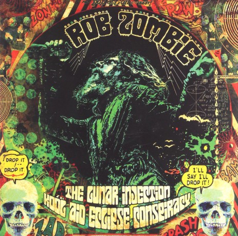 Rob Zombie: The Lunar Injection Kool Aid Eclipse Conspiracy [CD]