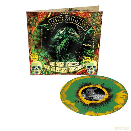 Rob Zombie: The Lunar Injection Kool Aid Eclipse Conspiracy (Splatter) [Winyl]