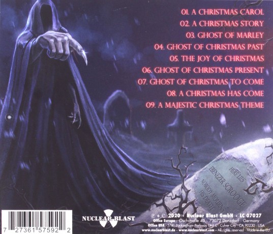 Majestica: A Christmas Carol [CD]