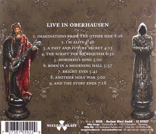 Blind Guardian: Imaginations From The Other Side 25th Anniversary Edition [CD]