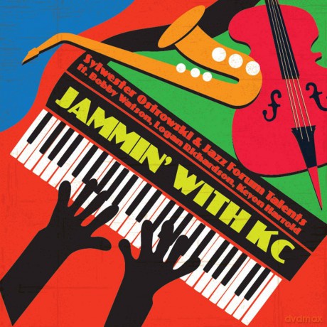 Sylwester Ostrowski & Jazz Forum Talents: Jammin' with KC [CD]