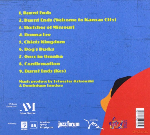 Sylwester Ostrowski & Jazz Forum Talents: Jammin' with KC [CD]