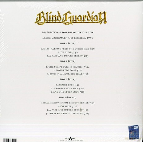 Blind Guardian: Imaginations (25th Anniversary Edition) [2xWinyl]