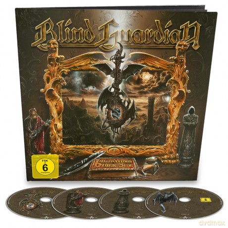 Blind Guardian: Imaginations (25th Anniversary Edition) (earbook) [4CD]