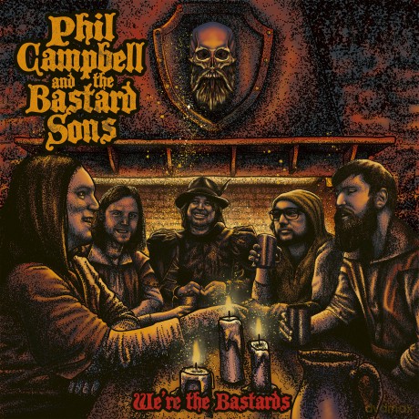 Phil Campbell And The Bastard Sons: We're The Bastards [CD]