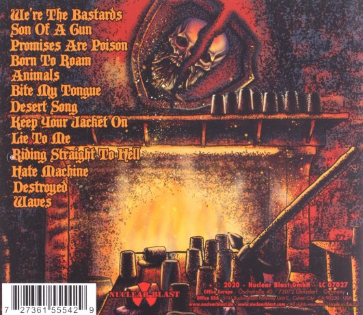 Phil Campbell And The Bastard Sons: We're The Bastards [CD]