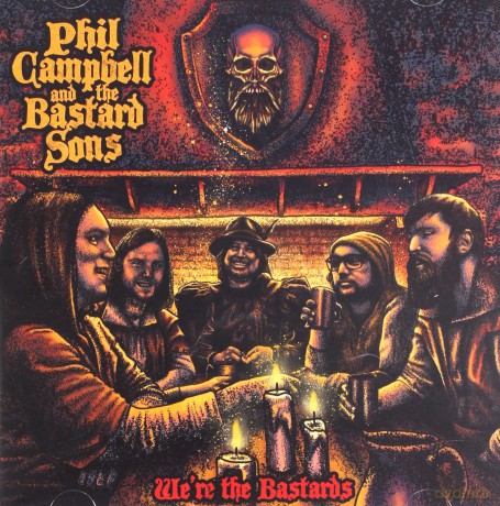 Phil Campbell And The Bastard Sons: We're The Bastards [CD]