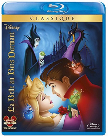 Sleeping Beauty (Śpiąca królewna) (Disney) [Blu-Ray]