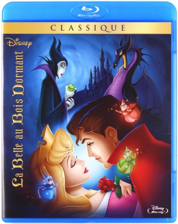 Sleeping Beauty (Śpiąca królewna) (Disney) [Blu-Ray]