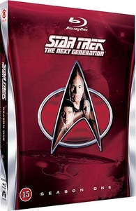 Star Trek: The Next Generation Season 1 (Star Trek: Następne pokolenie) [6xBlu-Ray]
