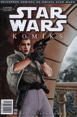 Gwiezdne Wojny Komiks 02/2012 Księżniczka Leia (Star Wars) [KSIĄŻKA]