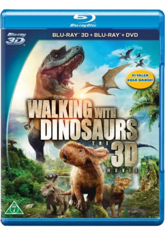 Walking with Dinosaurs (Wędrówki z dinozaurami) [Blu-Ray 3D]+[Blu-Ray]+[DVD]
