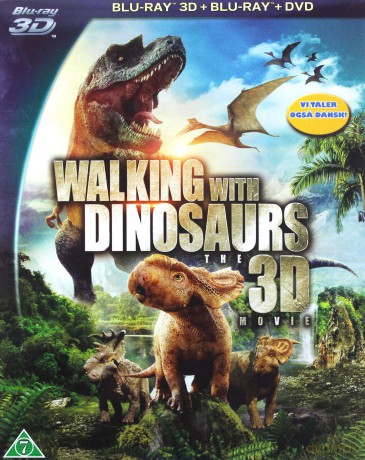 Walking with Dinosaurs (Wędrówki z dinozaurami) [Blu-Ray 3D]+[Blu-Ray]+[DVD]