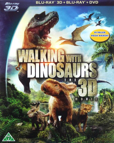 Walking with Dinosaurs (Wędrówki z dinozaurami) [Blu-Ray 3D]+[Blu-Ray]+[DVD]