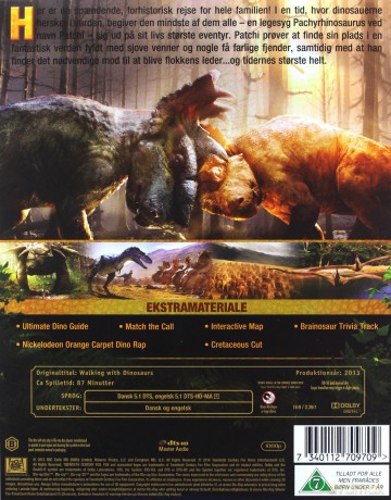 Walking with Dinosaurs (Wędrówki z dinozaurami) [Blu-Ray 3D]+[Blu-Ray]+[DVD]