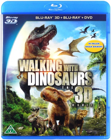 Walking with Dinosaurs (Wędrówki z dinozaurami) [Blu-Ray 3D]+[Blu-Ray]+[DVD]