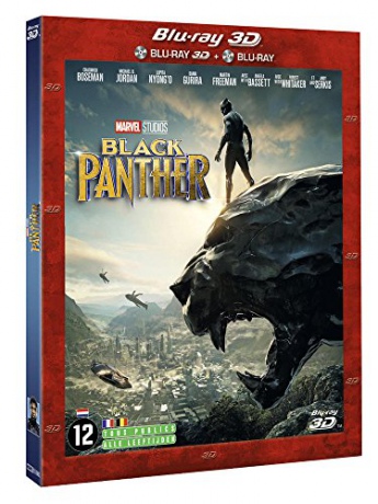 Black Panther (Czarna Pantera) [Blu-Ray 3D]+[Blu-Ray]
