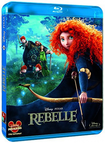Brave (Merida Waleczna) (Disney) [Blu-Ray]