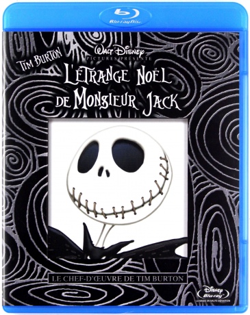 The Nightmare Before Christmas (Miasteczko Halloween) [Blu-Ray]