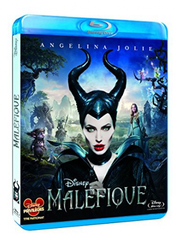 Maleficent (Czarownica) (Disney) [Blu-Ray]