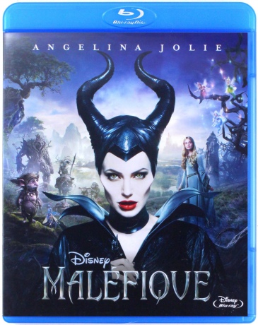 Maleficent (Czarownica) (Disney) [Blu-Ray]