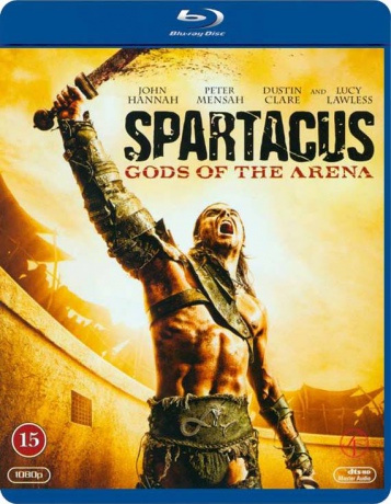 Spartacus: Gods of the Arena Season 1 (Spartakus: Bogowie areny) [3xBlu-Ray]