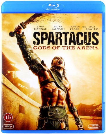 Spartacus: Gods of the Arena Season 1 (Spartakus: Bogowie areny) [3xBlu-Ray]
