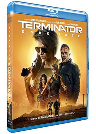 Terminator: Dark Fate (Terminator: Mroczne przeznaczenie) [Blu-Ray]