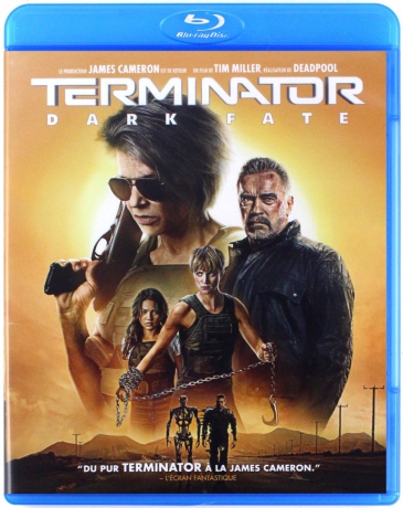 Terminator: Dark Fate (Terminator: Mroczne przeznaczenie) [Blu-Ray]