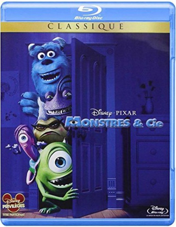 Monsters, Inc. (Potwory i spółka) (Disney) [Blu-Ray]