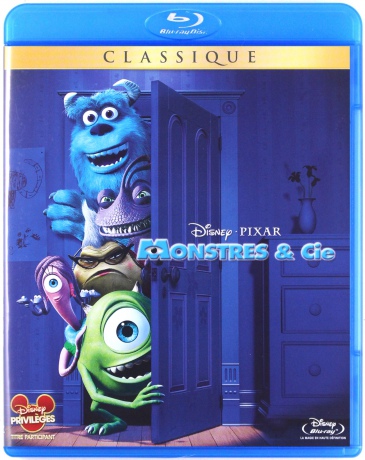 Monsters, Inc. (Potwory i spółka) (Disney) [Blu-Ray]