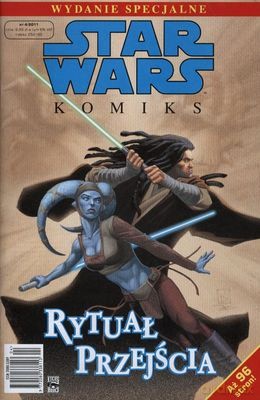 Gwiezdne Wojny Komiks 04/2011 Rytuał Przejścia (Star Wars) [KSIĄŻKA]