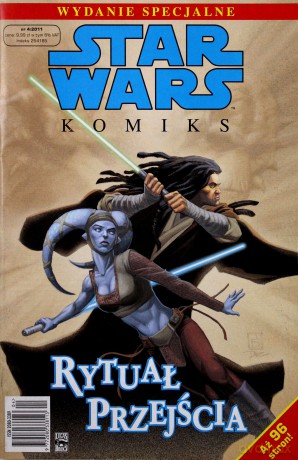 Gwiezdne Wojny Komiks 04/2011 Rytuał Przejścia (Star Wars) [KSIĄŻKA]