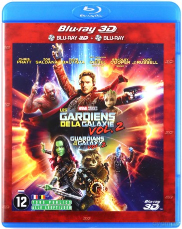 Guardians of the Galaxy: vol. 2 (Strażnicy Galaktyki vol. 2) [Blu-Ray 3D]+[Blu-Ray]