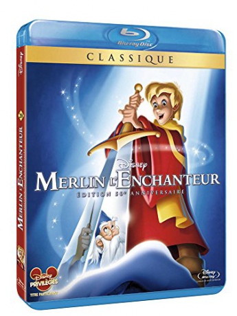 Miecz w kamieniu (Disney) [Blu-Ray]