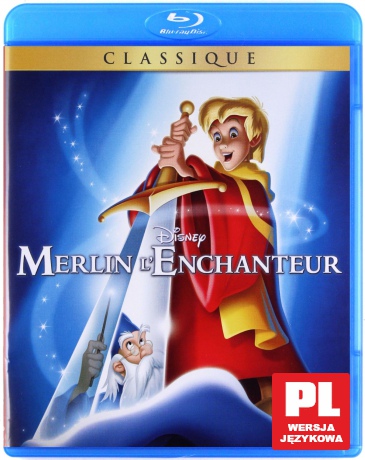 Miecz w kamieniu (Disney) [Blu-Ray]