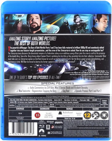 Star Trek: The Next Generation Season 2-3 (Star Trek: Następne pokolenie) [Blu-Ray]