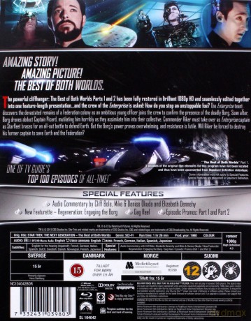 Star Trek: The Next Generation Season 2-3 (Star Trek: Następne pokolenie) [Blu-Ray]