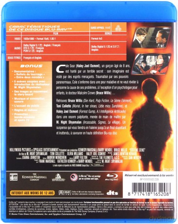 The Sixth Sense (Szósty zmysł) [Blu-Ray]