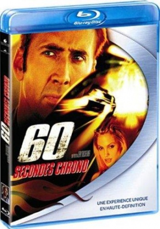 Gone in 60 Seconds (60 sekund) [Blu-Ray]