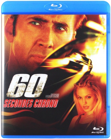 Gone in 60 Seconds (60 sekund) [Blu-Ray]