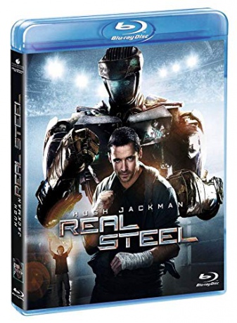 Real Steel (Giganci ze stali) [Blu-Ray]
