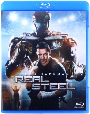 Real Steel (Giganci ze stali) [Blu-Ray]