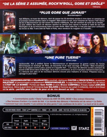 Ash vs Evil Dead: Season 1 & 2 (Ash kontra martwe zło) [4xBlu-Ray]