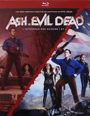 Ash vs Evil Dead: Season 1 & 2 (Ash kontra martwe zło) [4xBlu-Ray]