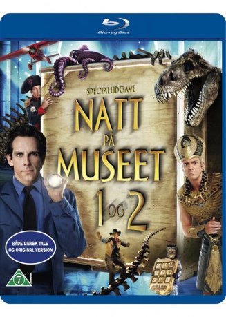 Noc w muzeum 1-2 [Blu-Ray]